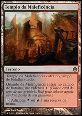 Templo da Maleficência / Temple of Malice - Magic: The Gathering - MoxLand